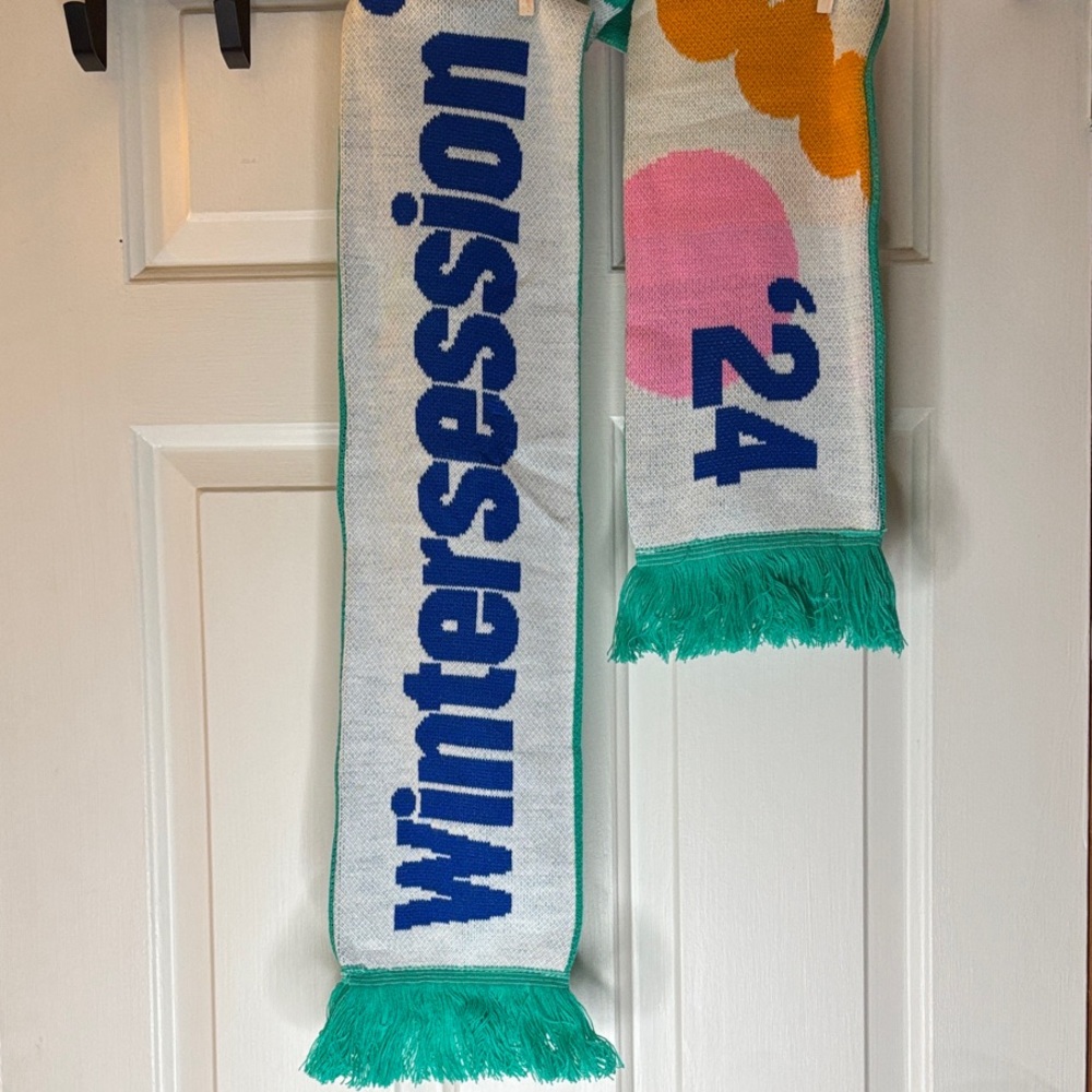 Princeton University Wintersession 2024 Scarf | OS